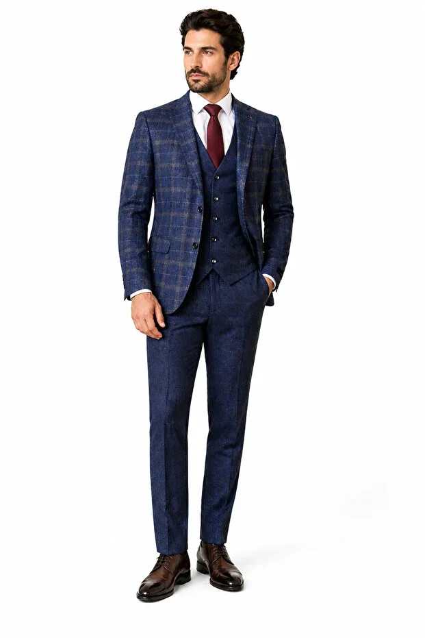 FABIO CASSEL Premium Men's Suit – Slim Fit, Stylish and Elegant Design