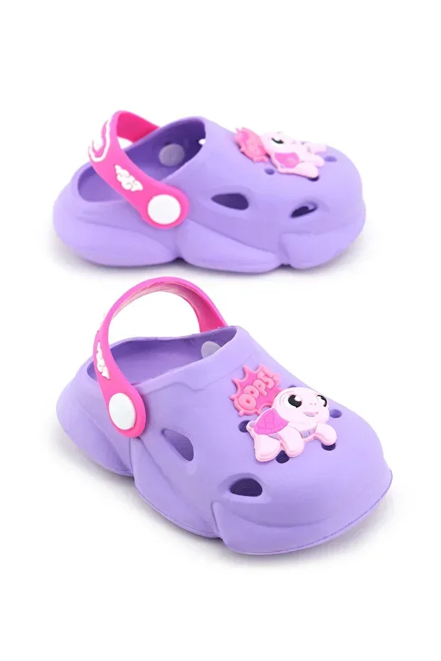 Baby Girl Summer Eva Comfortable Sole Home Bathroom Garden Pool Beach Slippers Sandals