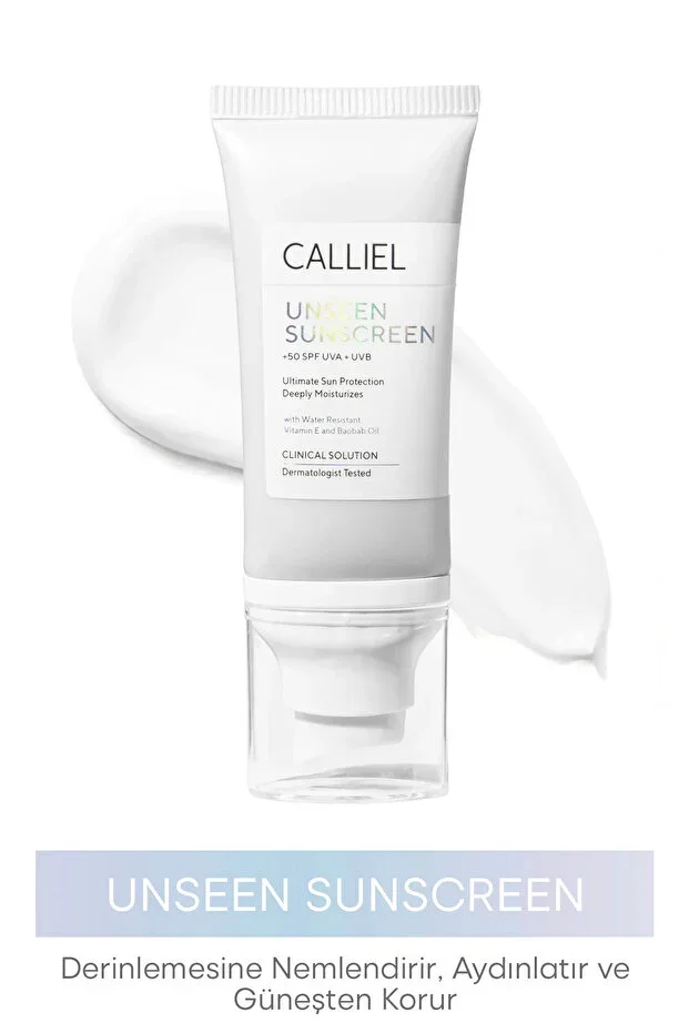Invisible, Transparent & Natural Finish Moisturizing 50 SPF Makeup Base 50 Ml