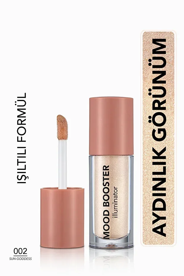 Liquid Illuminator - Mood Booster Liquid Illuminator - 002 Sun Goddess - 8682536043687