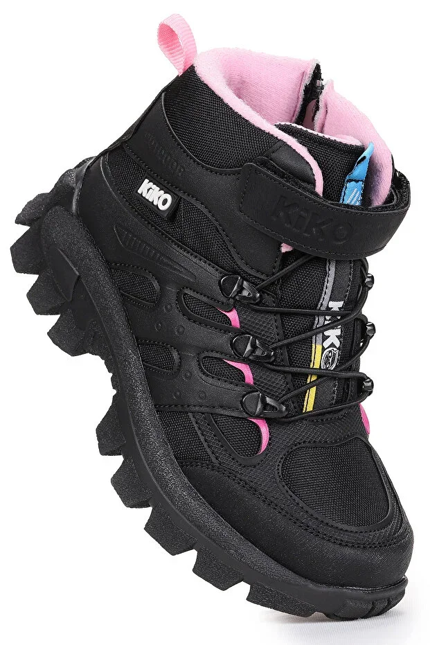 Kiko Kids Girls' Sport Boot Shoes with Velcro