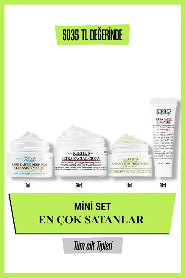 Best Sellers Mini Skincare Set