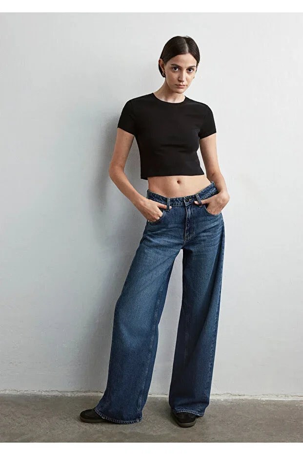 Mavi Siena Iconic Shadow Light Blue Jean Pants 1010763-89104