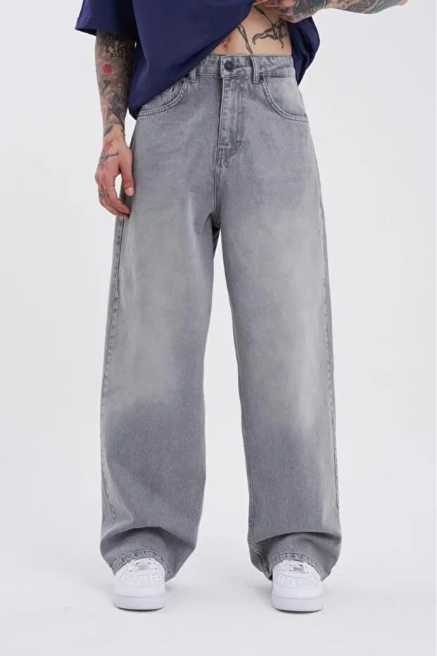 Men's Oversize Baggy Jean Ghost