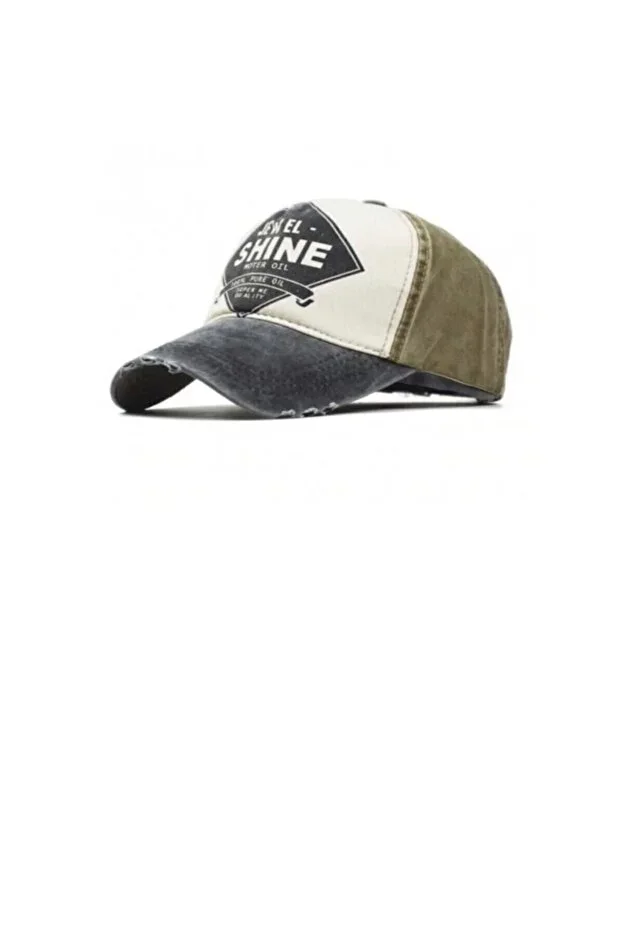 Jewel Shine Baseball Cap Washed 2019 Model Men