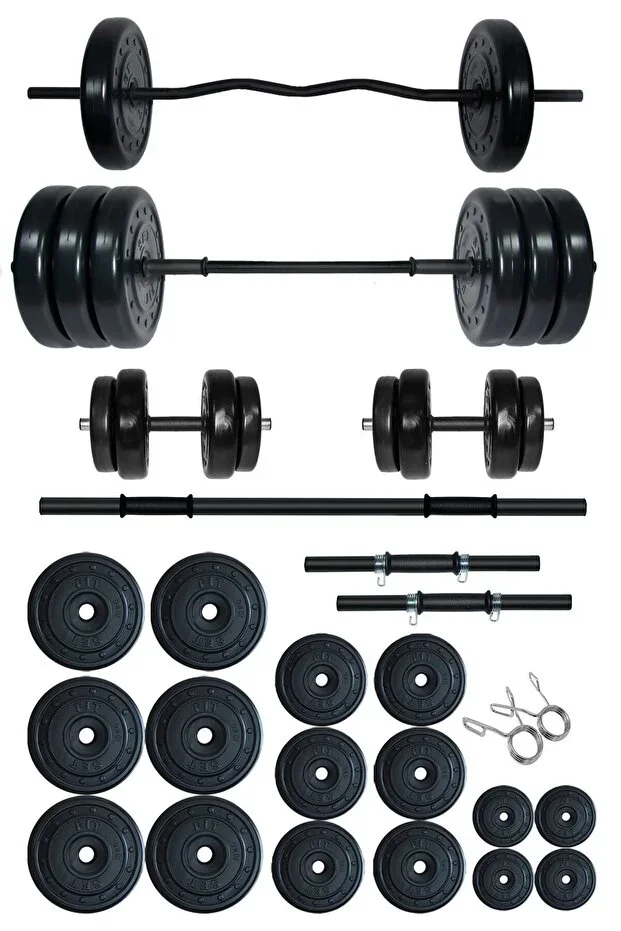 108 kg Z Barbell Set and Dumbbell Set Weight Fitness Set