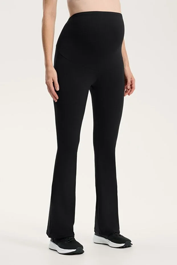 Oysho Comfortlux Maternity Flare Trousers