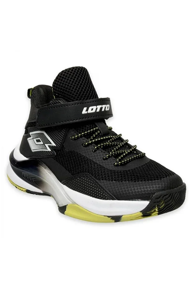 4w Superior B Ps 4pr Basketball Black Kids' Sports Shoes