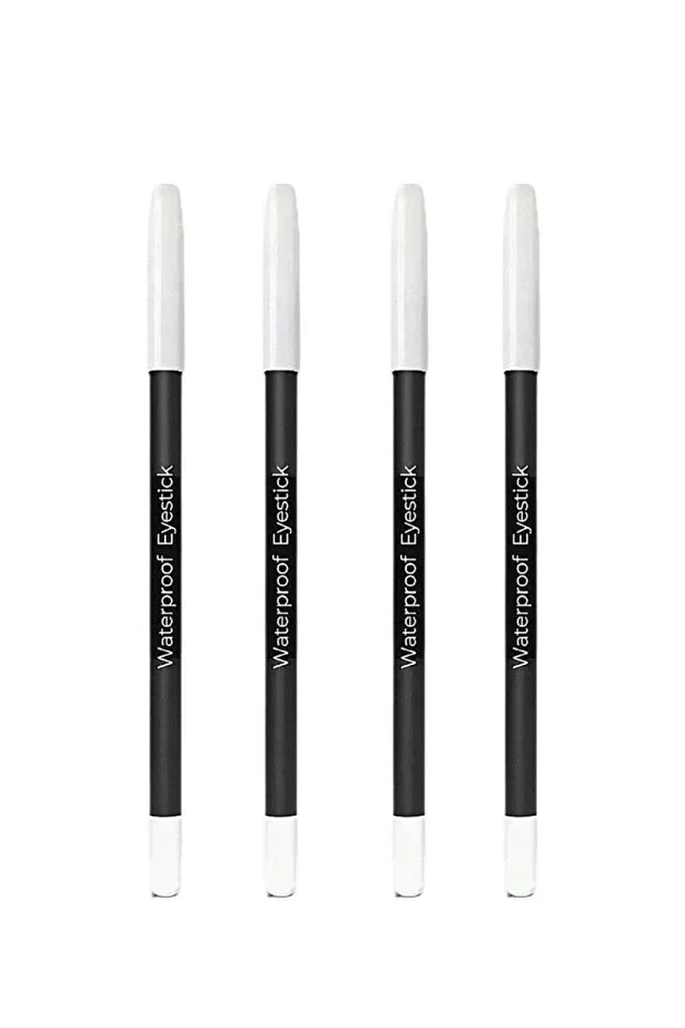 4 Pieces White Eyeliner