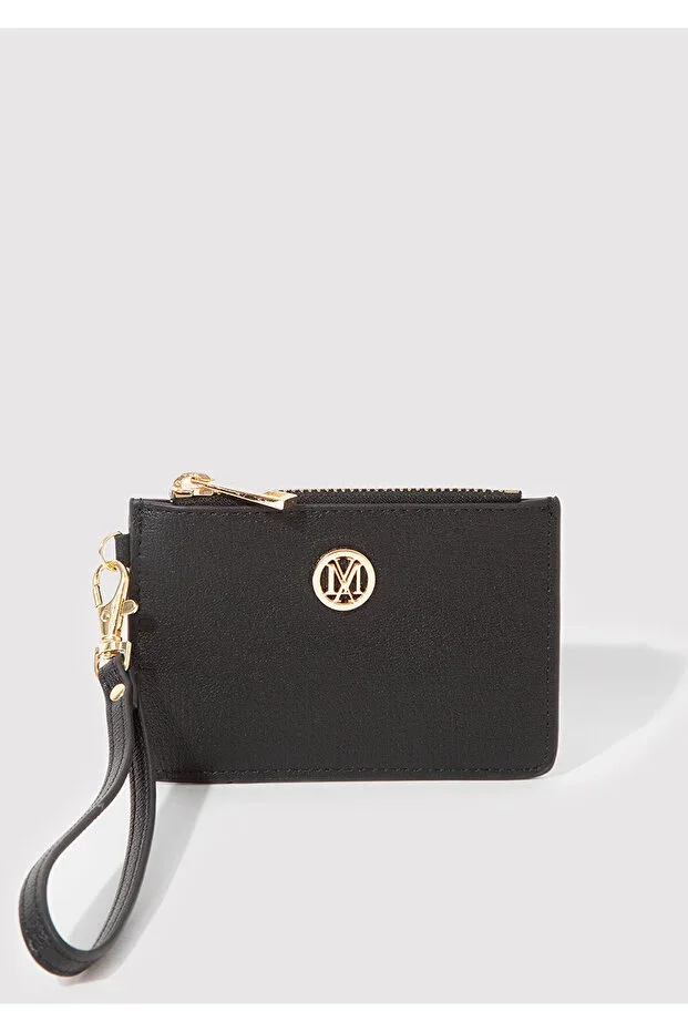 M Logo Detailed Brown Cardholder 1913341-29718