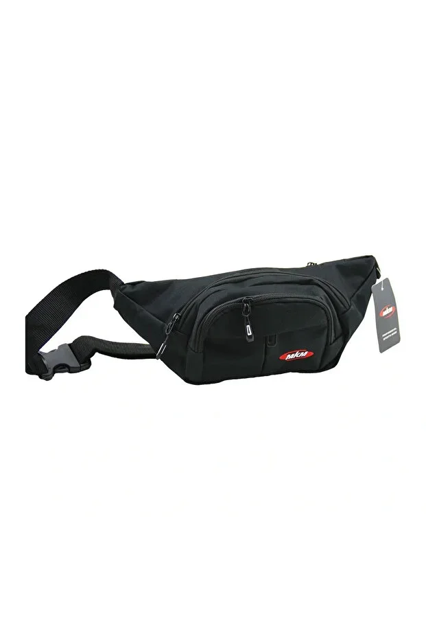 Waist Bag 4 Zipped Compartments 11 X 9 X 30CM (5047)
