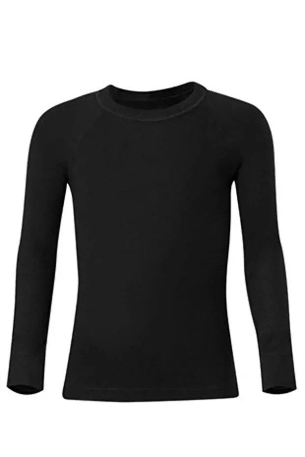 Children's Long Sleeve Sports Bodysuit Base Layer Football Fitness and All Sports Activities