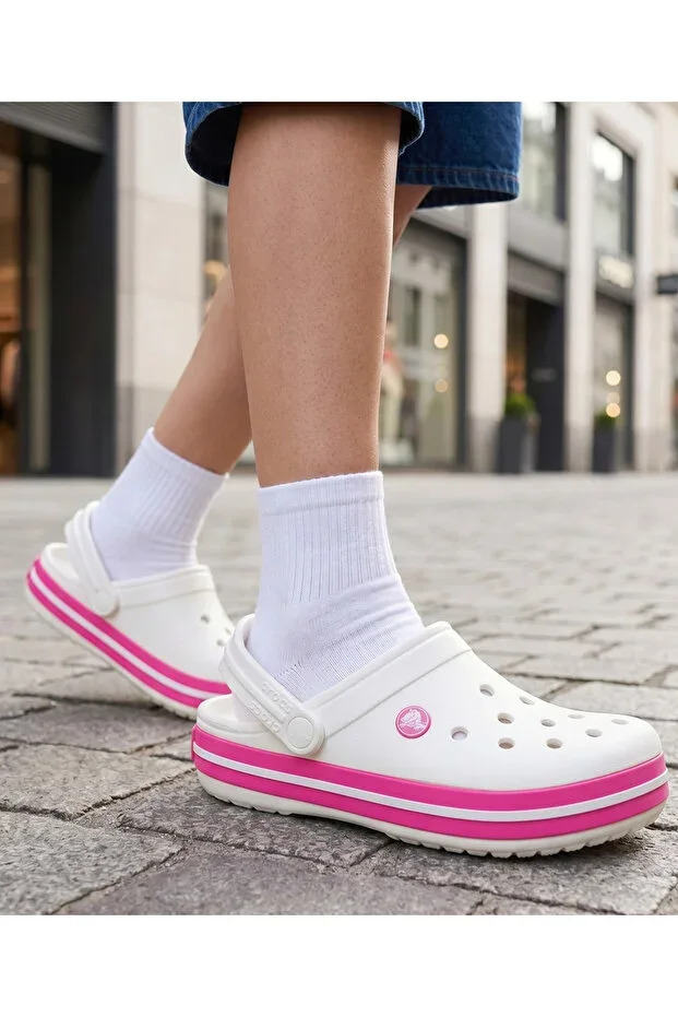 Crocband Unisex Clog - Iconic Comfort and Ultra-Lightweight Croslite Design