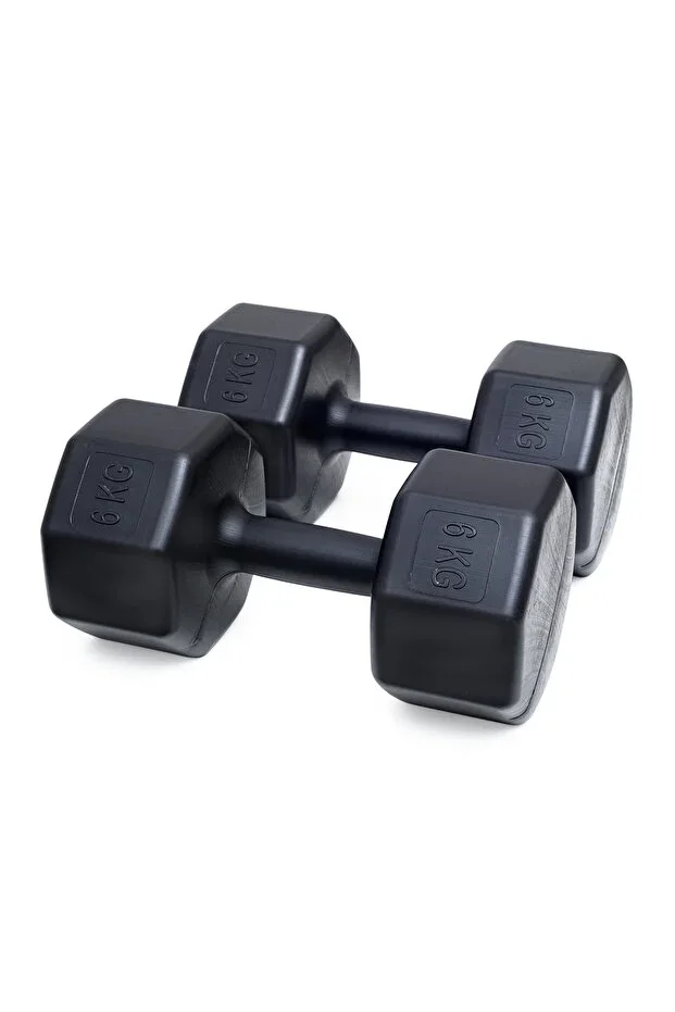 6 Kg Dumbbell X2 Pieces = 12 Kg
