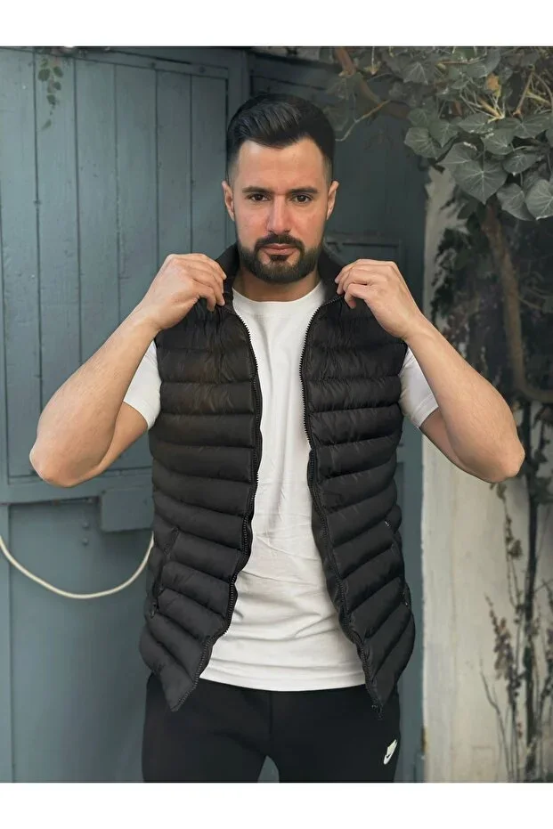 Men's Regular Fit Puffer Vest