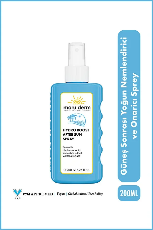 Hydro Boost After Sun Spray | Intensive Moisturizing and Repairing Spray 200 ML