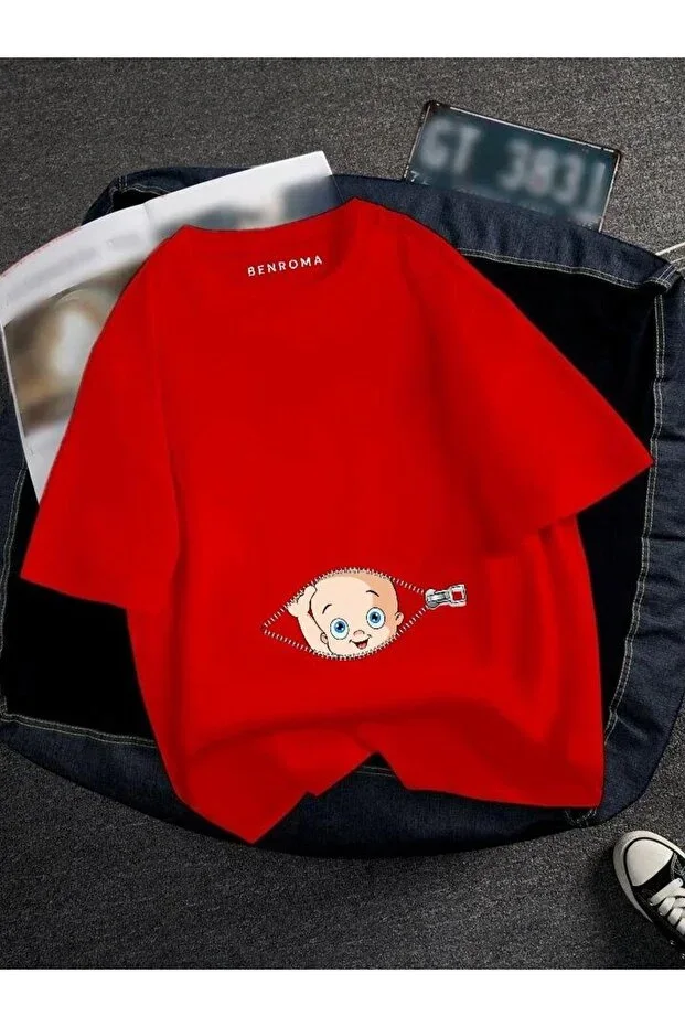 MATERNITY PRINTED T-SHIRT