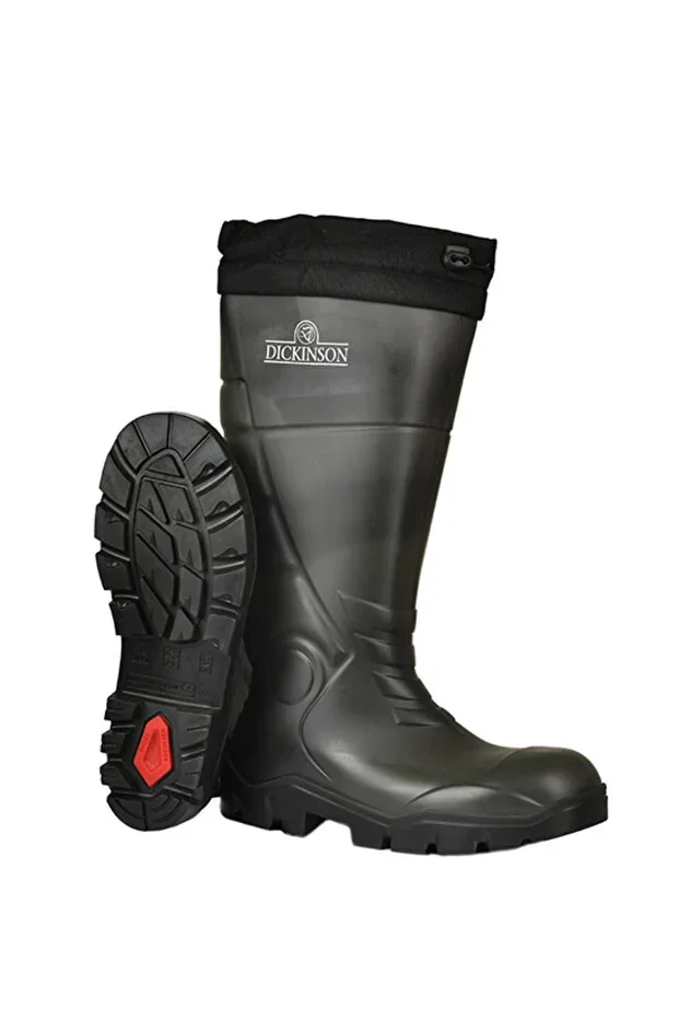 Camouflage Khaki-Black Long Boot