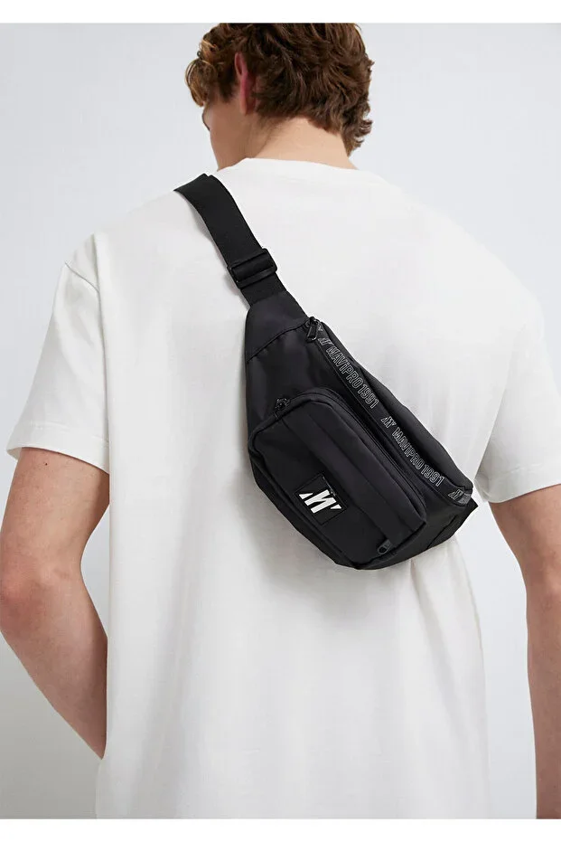 Pro Detailed Black Waist Bag 0911566-900