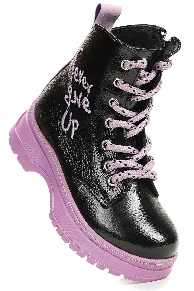 Never Crack Thermo Sole Girls' Boots