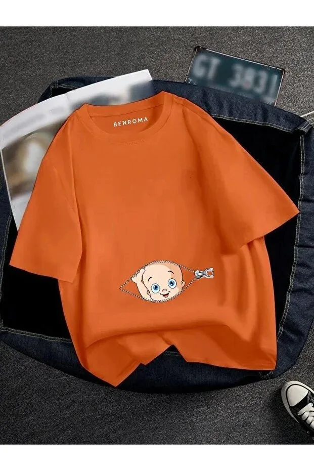 MATERNITY PRINTED T-SHIRT