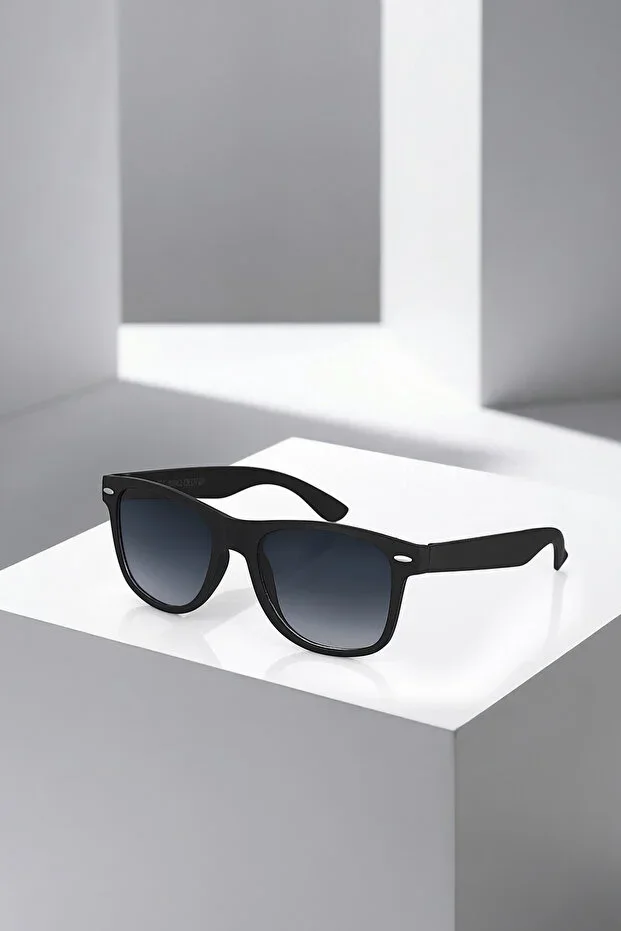 Uv400 Protected Men's Sunglasses Black Unisex PLG-2059C1