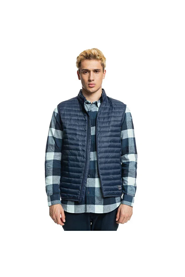 Scaly Body Warmer Men's Vest