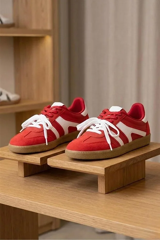 Women's Two-Lace Sports Shoes