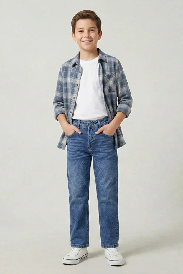 Boys' Jeans Stretchy