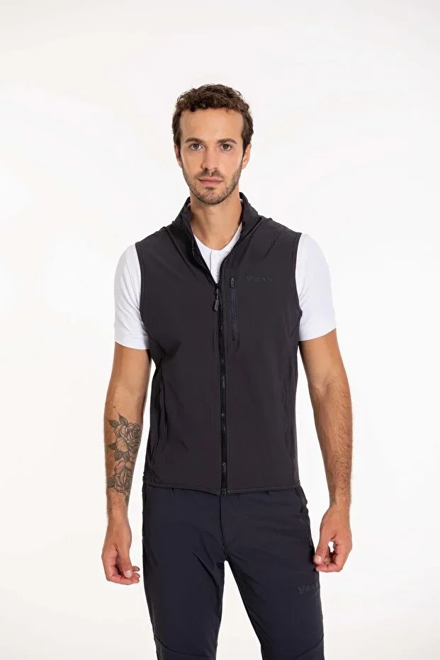 2AS Santo Men's Vest Anthracite