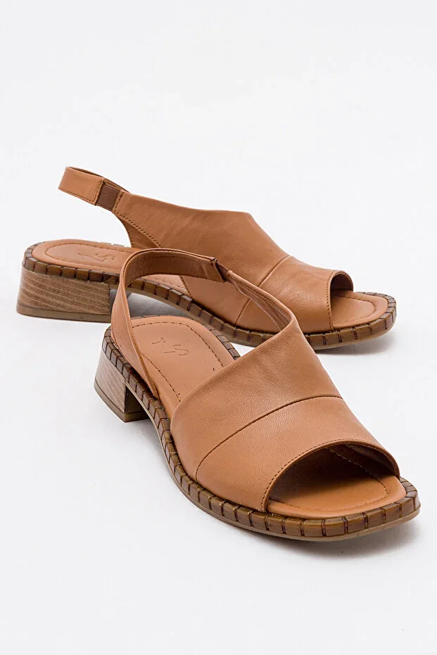Abesina Women's Genuine Leather Sandal Tab