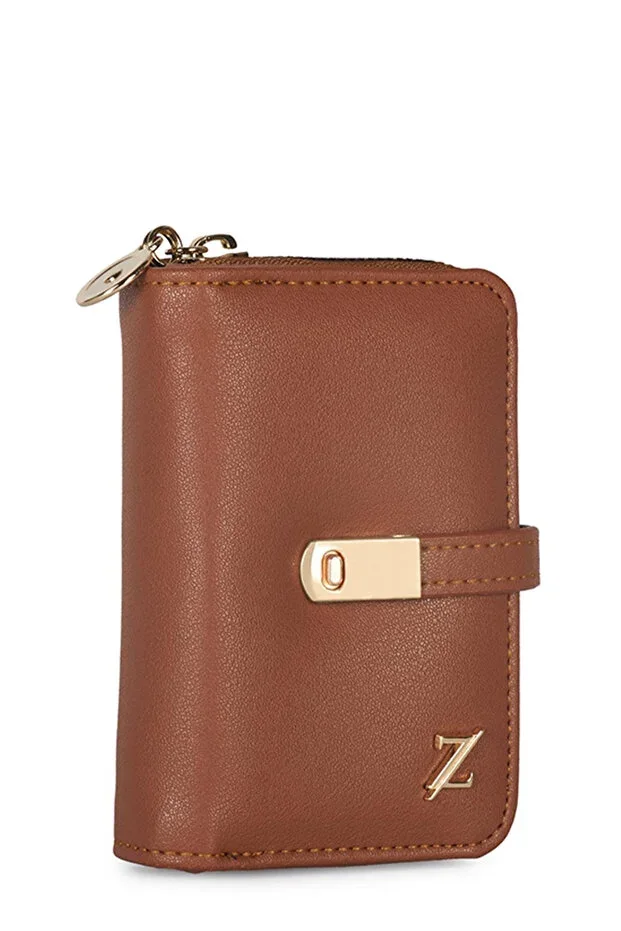Zippered Mini Tabby Wallet 025