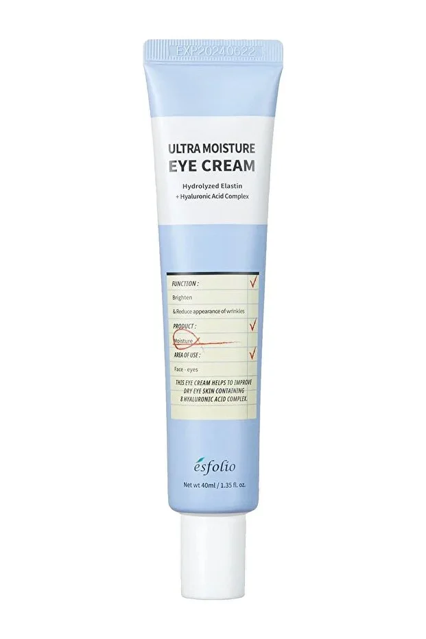 5 Types of Hyaluronic Acid Moisturizing Eye Cream Ultra Moisture Eye Cream 40ml