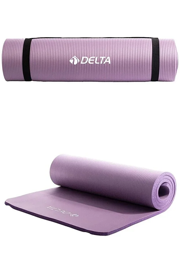 Comfort Floor 10 Mm Carrying Strap Pilates Mat Yoga Mat