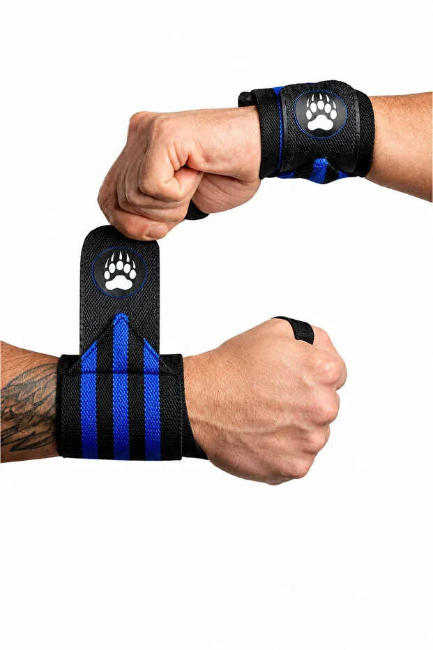 Wrist Wraps Weightlifting Wristband Fitness Crossfit Wrist Band Barbell Bench Press Wrist Support Velcro