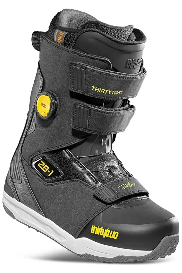 Zb1 Boa Blk Snowboard Boot