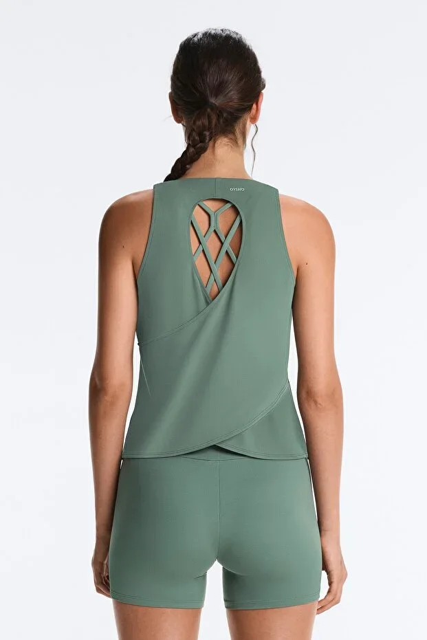 Oysho Comfortlux Cross Back Atlet