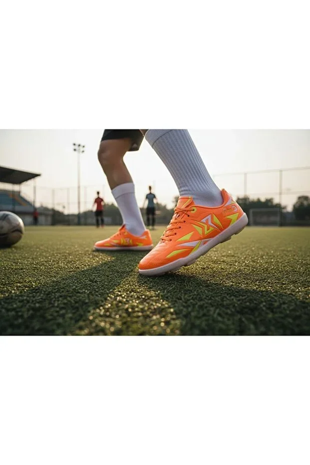 Professional Indoor Football Shoes Men Non-Slip Sole Football Shoes