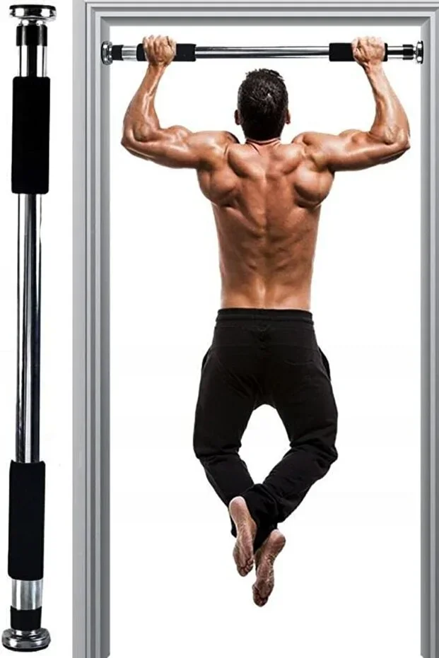 Raicon Pull-up Bar 60-100 Cm Double Sponge Adjustable Pull-up Bar Pull-up Device