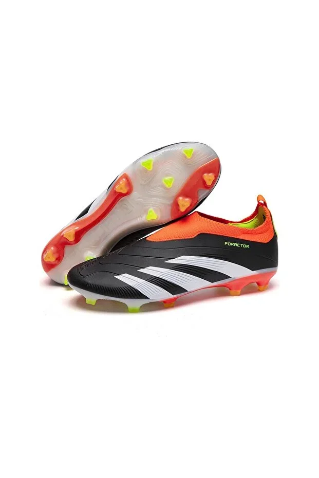 Unisex Laceless Football Boots Cleats