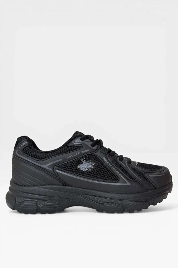 Men's Airfile Lightweight Comfortable Sole Sports Shoe BLACK