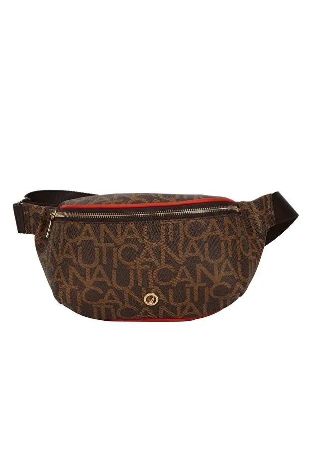 Coffee-daffodil Women's Waist Bag Cn3028t
