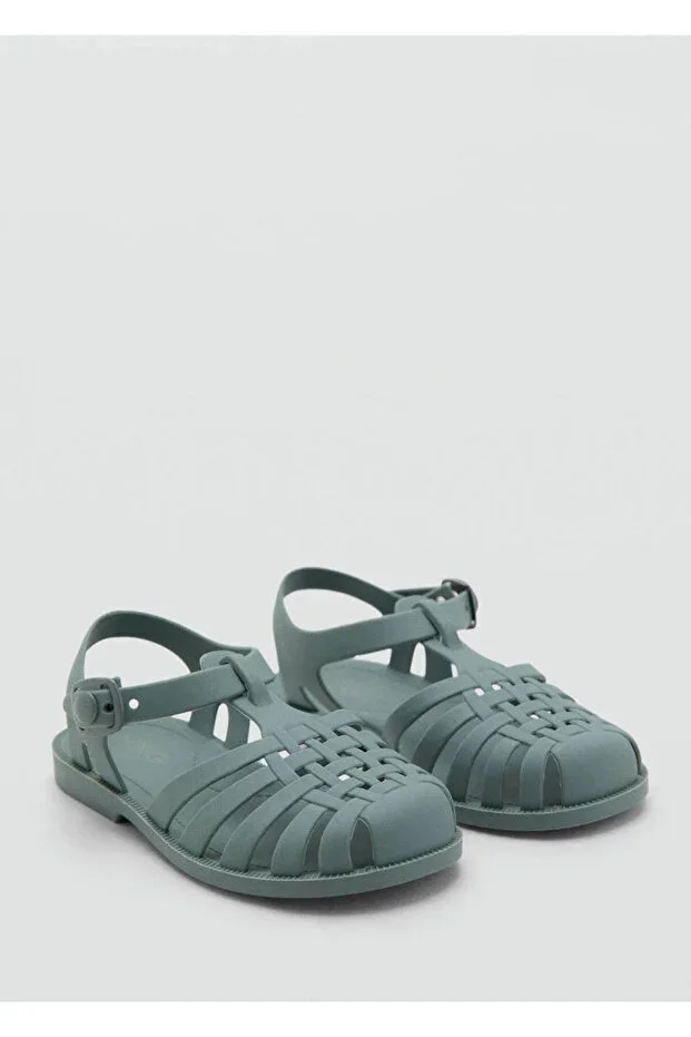 Sandals with strap