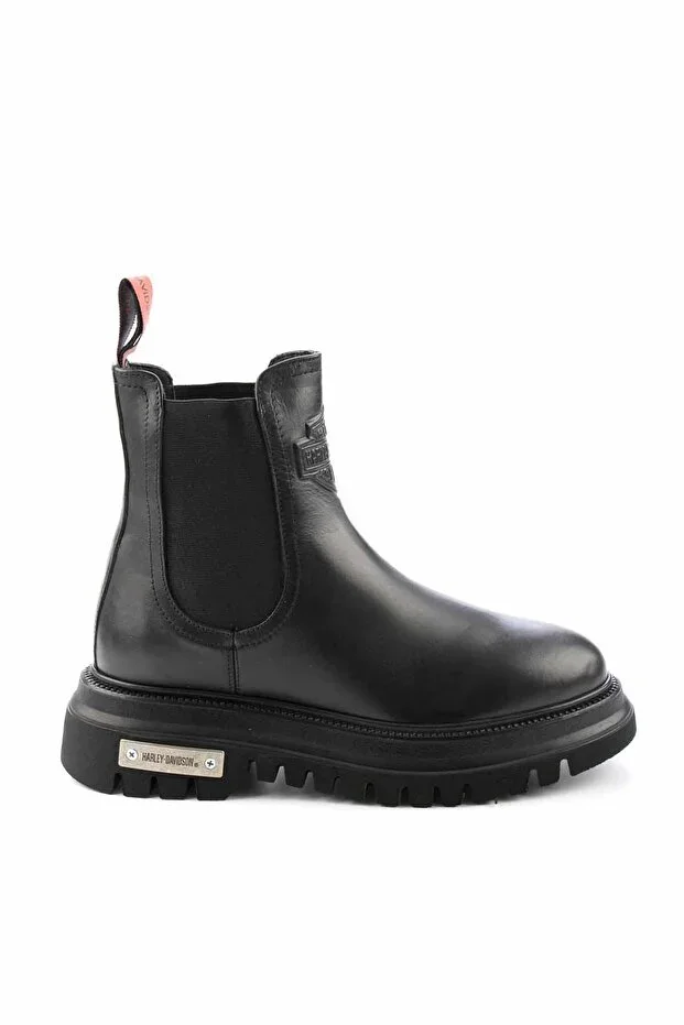 Mourir Women's Black Leather Boot
