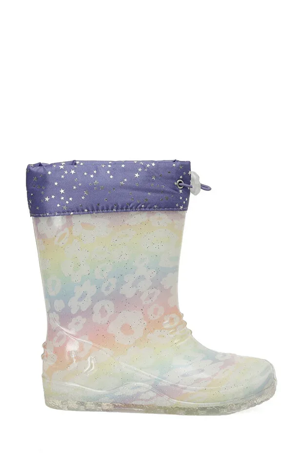 FIORE F 5PR Multicolor Girl Rain Boots