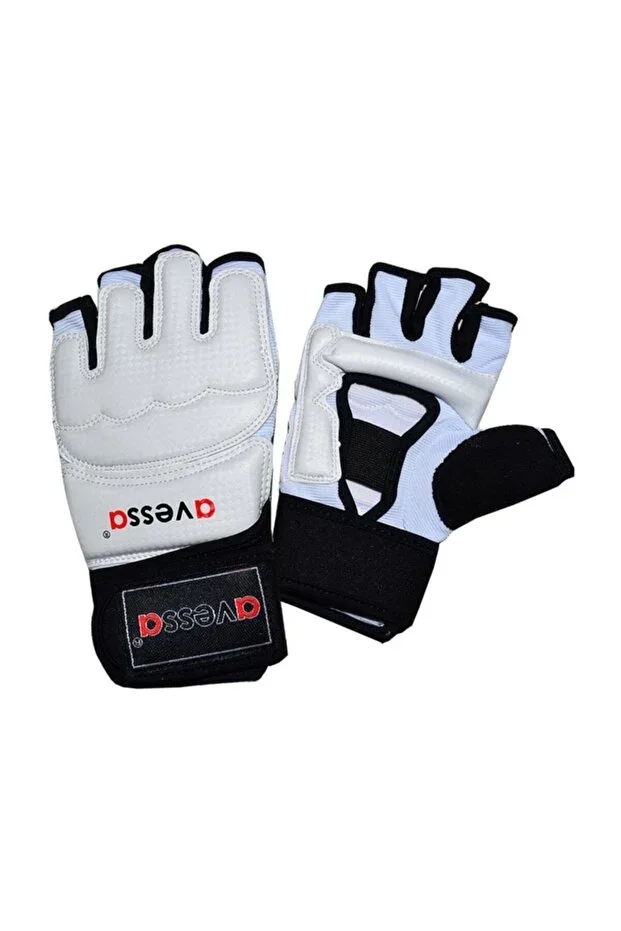 Taekwondo Gloves with Wrist Wrap M