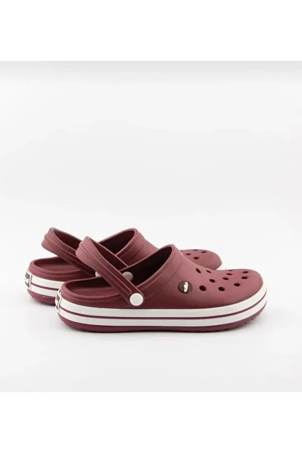 Bordo Unisex Cros Slippers