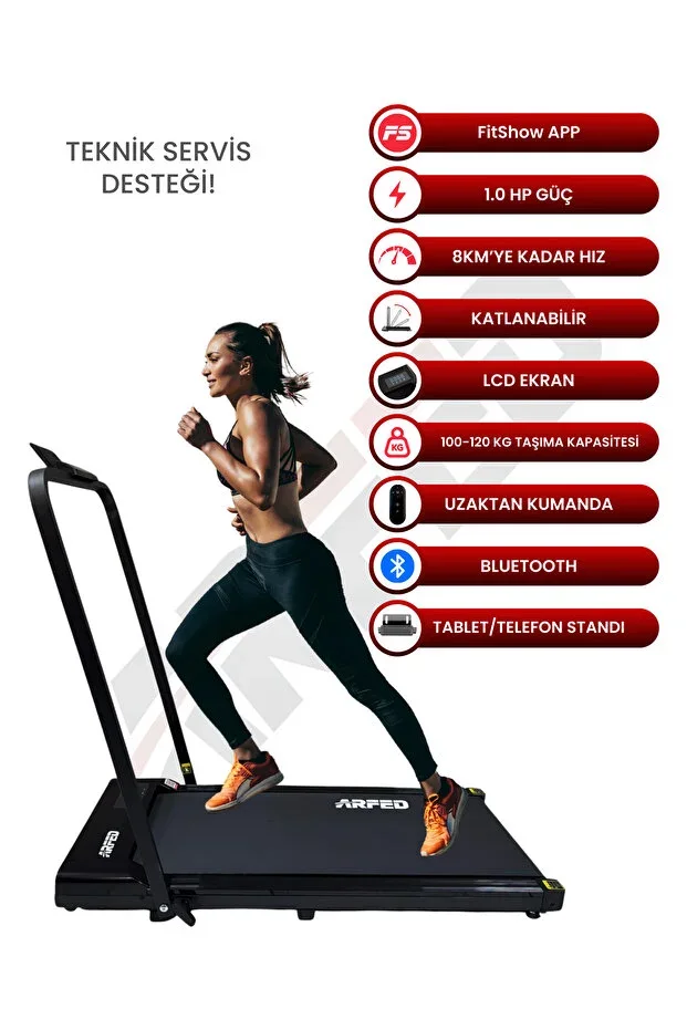 Foldable Treadmill/Walking Pad