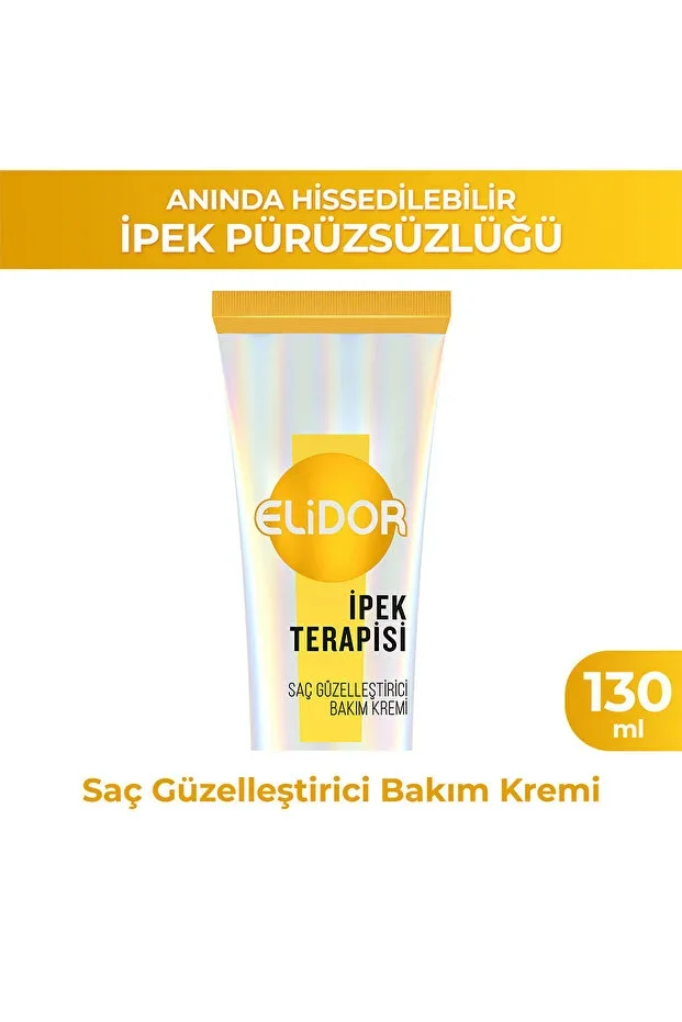 Hair Beautifying Care Cream Silk Therapy 130 ml