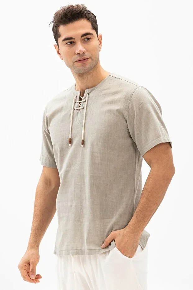 BATTAL BOHEM LINEN SHIRT